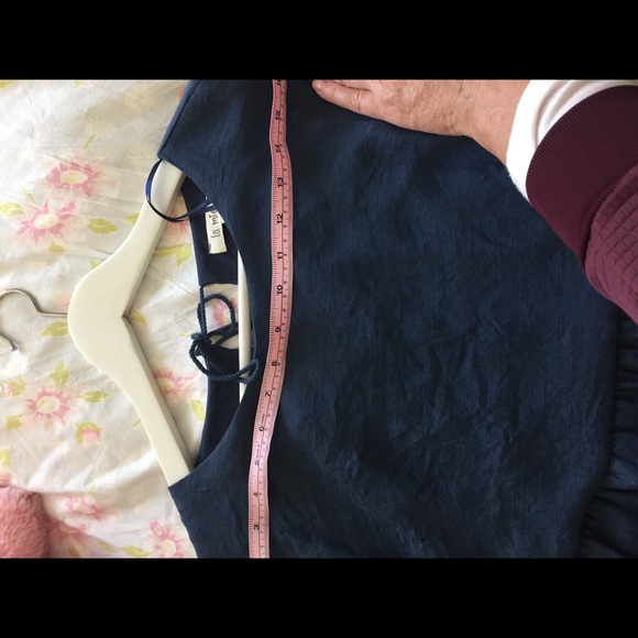 SOLD - SOLD - SOLD - NWT - Navy Blue Dress ! - Picture 12 of 13